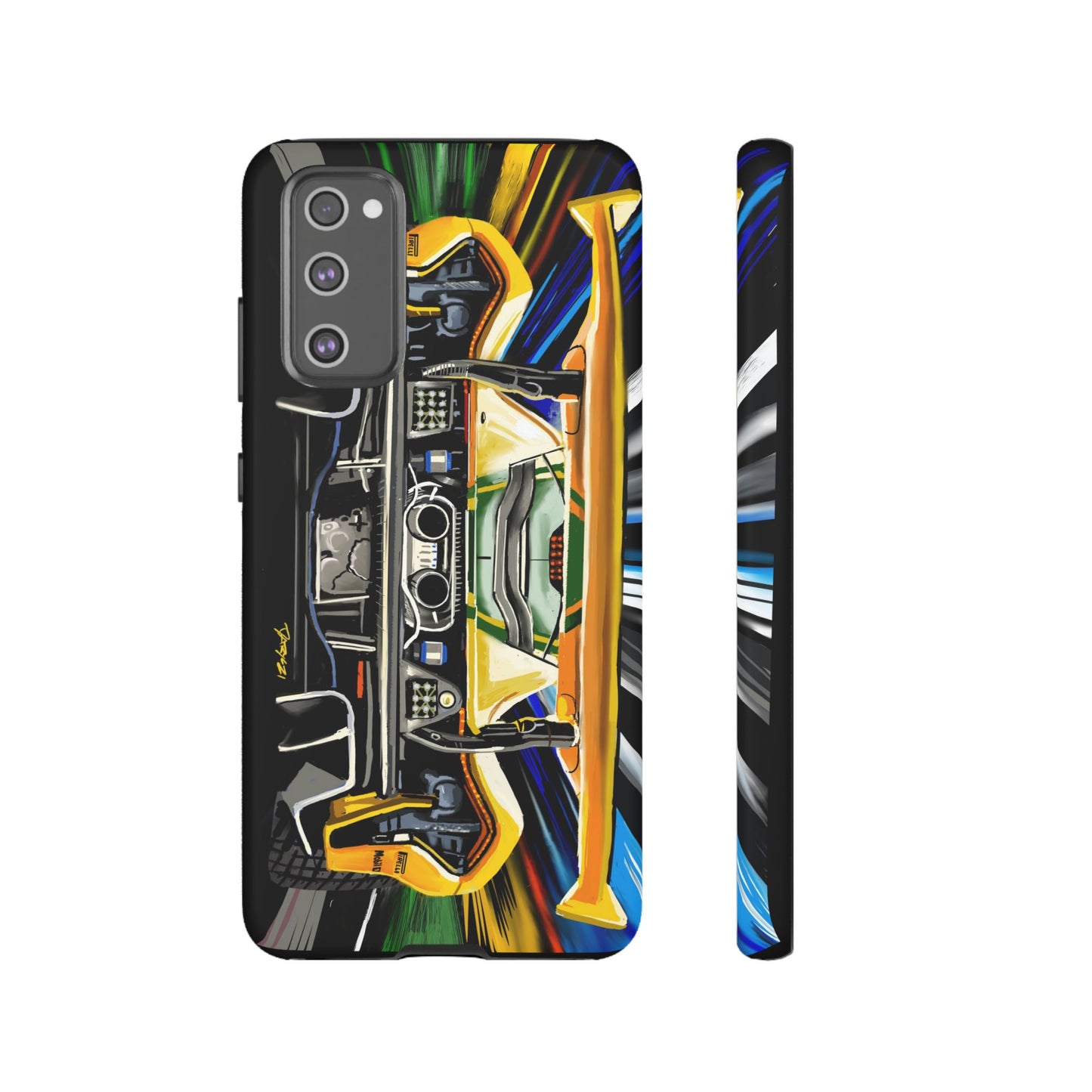 McLaren P1 11oz Case iPhone 16 15 14 13 12 11 Pro max Samsung Galaxy Pixel Slim