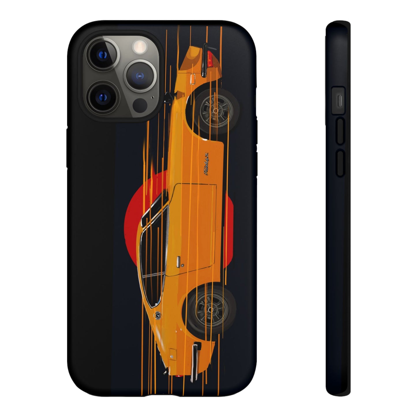 Datsun 240z iPhone 16 15 14 13 12 11 Pro max Samsung Galaxy Pixel Slim Tough