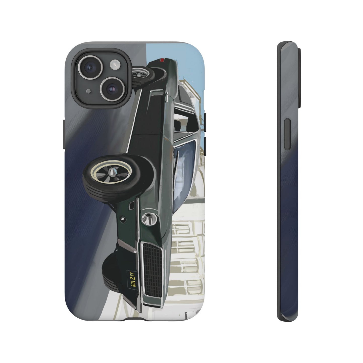 Bullitt Mustang  Case iPhone 17 16 15 14 13 12 11 Samsung Galaxy Pixel