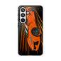 Orange C8 corvette Z06 iPhone 18 17 16 15 14 13 12 Pro  Samsung Galaxy Pixel
