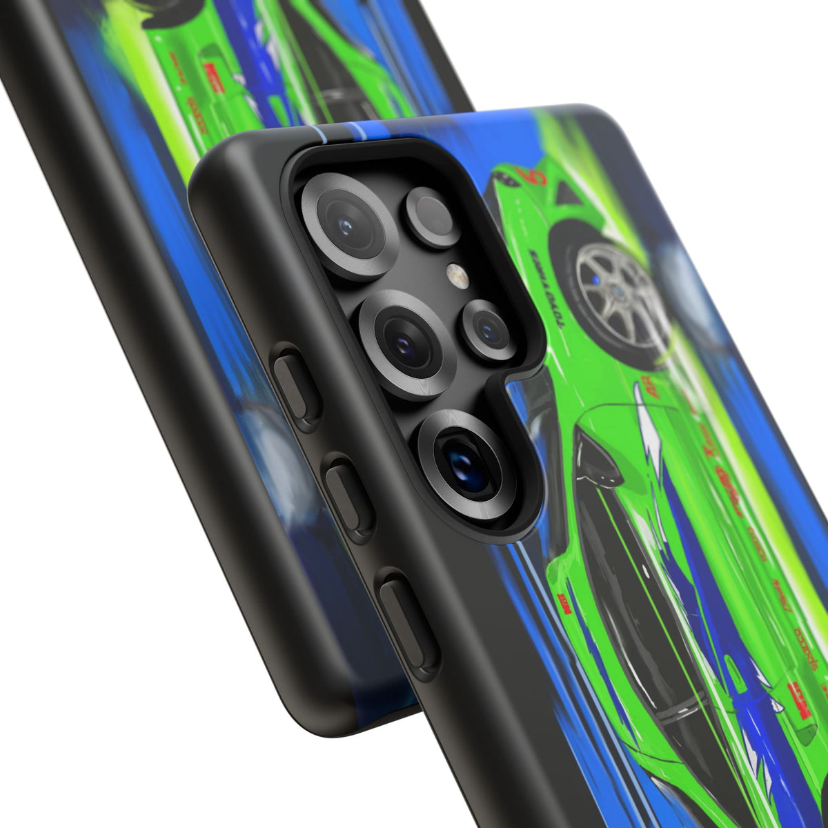 Mitsubishi Eclipse Fast Furious Case iPhone 17 16 15 14 13 Samsung Galaxy Pixel