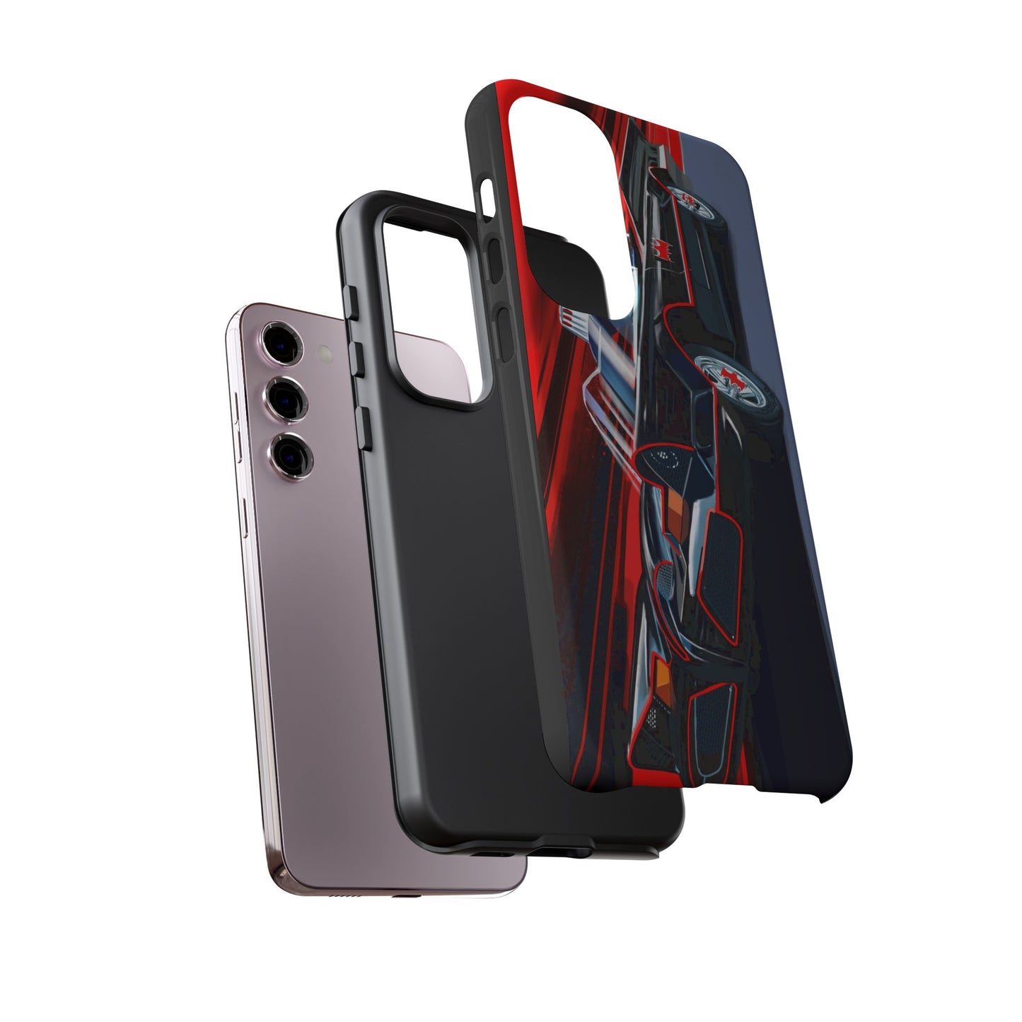 Batmobile Batman classic Iphone 17,16,15,14,13,12,11 Galaxy Samsung Pixel