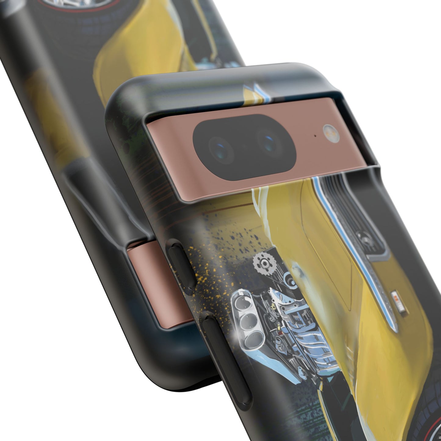 1968 Corvette Case iPhone 17 16 15 14 13 12 Samsung Galaxy Pixel