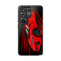 Red C8 corvette Z06 Case iPhone 18 17 16 15 14 13 12 11 Pro Samsung Galaxy Pixel
