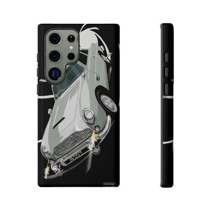 DB5 Aston Martin James Bond Case iPhone 16 15 14 13 12 11 Samsung Galaxy Pixel