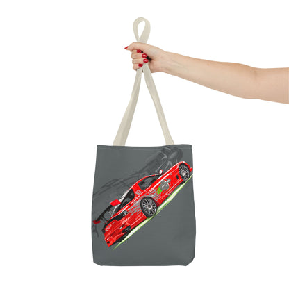 Fast and Furious Dom's RX7  Library Carry Tote Bag (AOP)