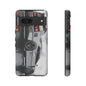 Ferrari F40 gray Case iPhone 16 15 14 13 12 11 Pro max Samsung Galaxy Pixel