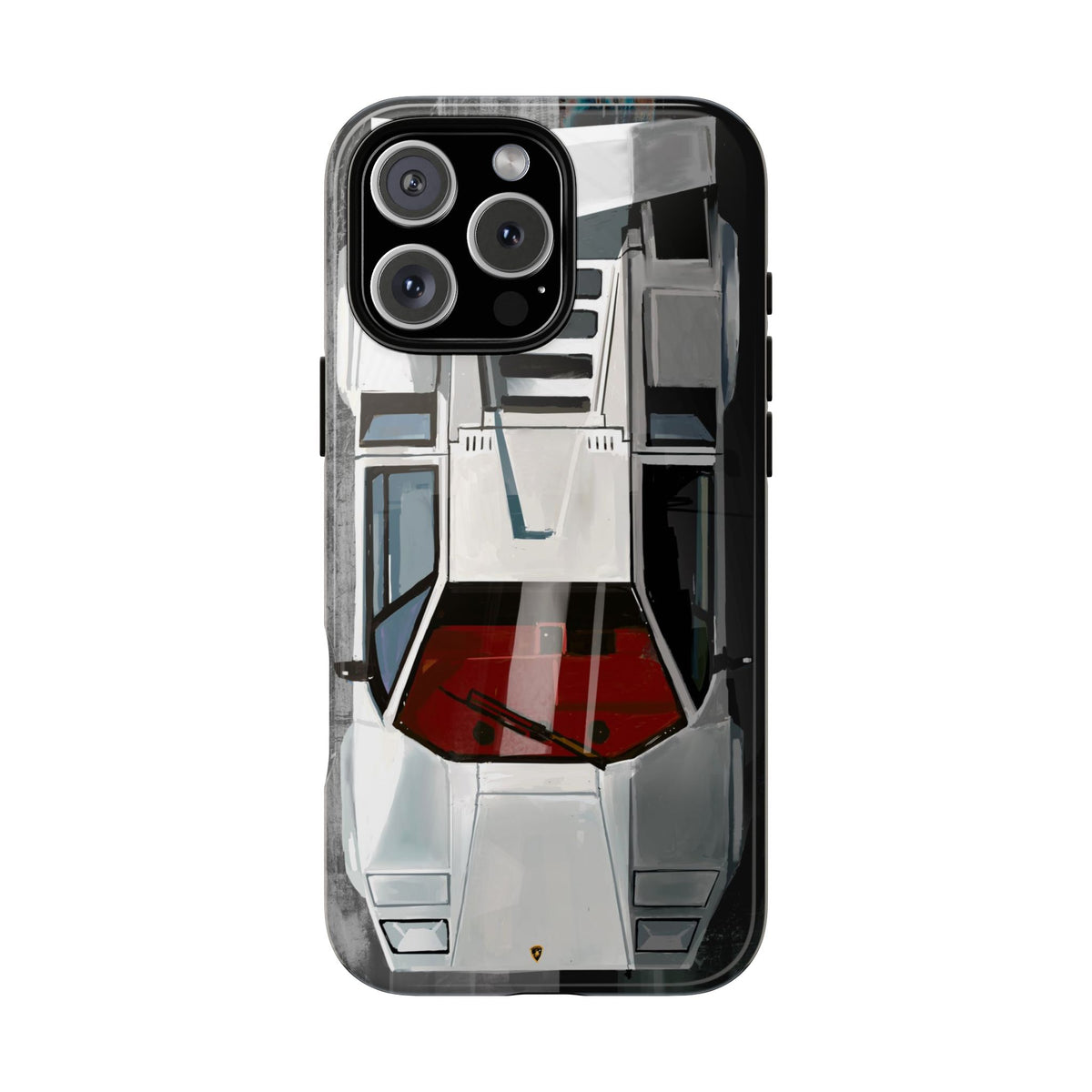 Lamborghini Countach Case iPhone 16 15 14 13 12 11 Pro max Samsung Galaxy Pixel