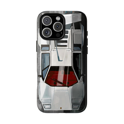 Lamborghini Countach Case iPhone 16 15 14 13 12 11 Pro max Samsung Galaxy Pixel