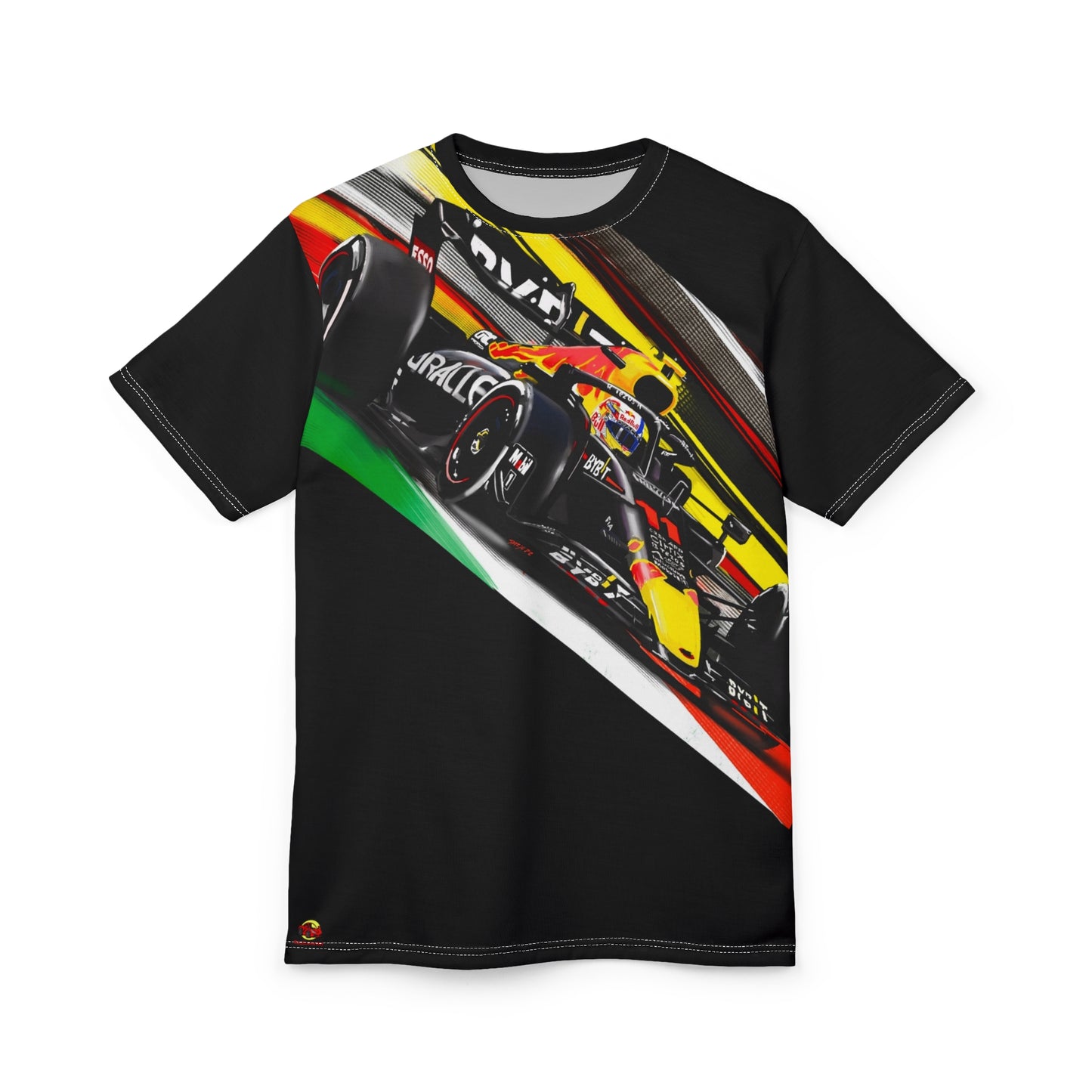 Sergio Checo Perez F1 racing Formula one RB18 Unisex Cut & Sew T-shirt (AOP)