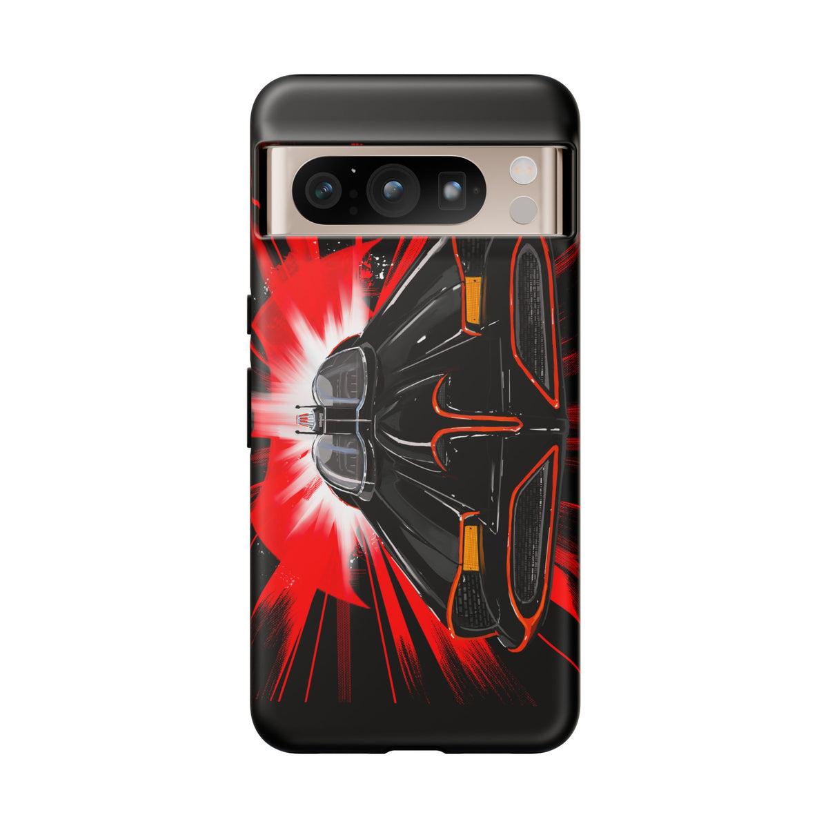 Classic Batmobile Batman fan Phone Case Samsung iPhone 16,15,14,13 Galaxy, pixel