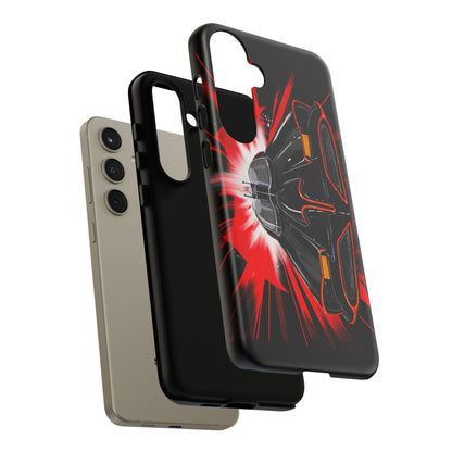 Classic Batmobile Batman fan Phone Case Samsung iPhone 16,15,14,13 Galaxy, pixel