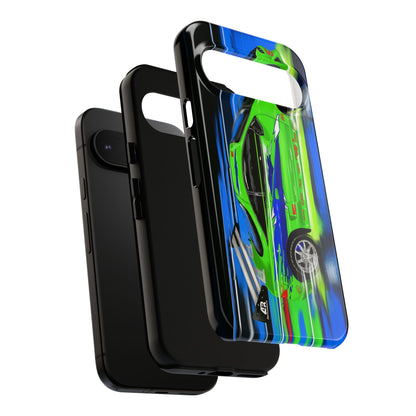 Mitsubishi Eclipse Fast Furious Case iPhone 17 16 15 14 13 Samsung Galaxy Pixel