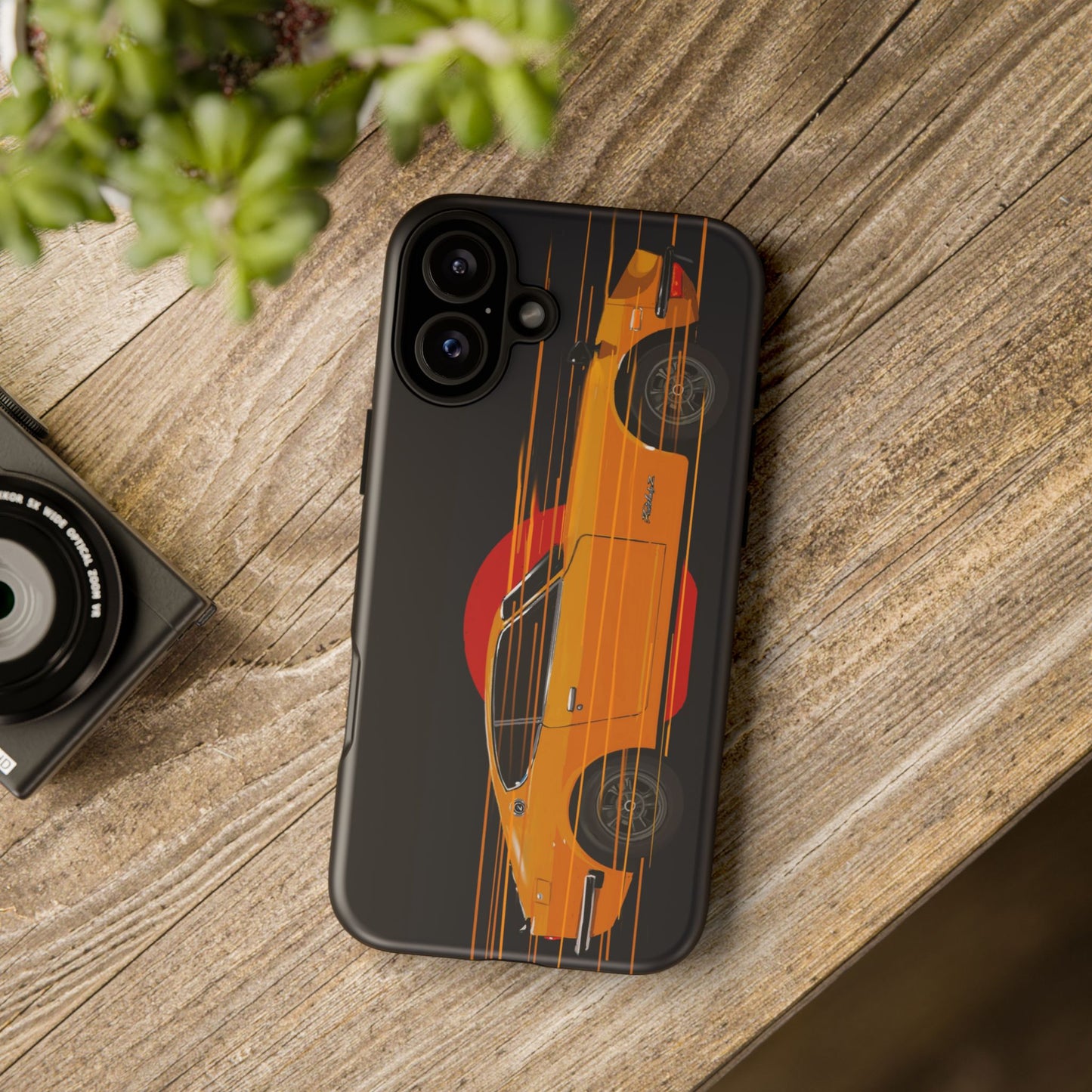 Datsun 240z iPhone 16 15 14 13 12 11 Pro max Samsung Galaxy Pixel Slim Tough