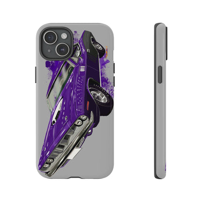 71 Plymouth Barracuda Case iPhone 16 15 14 13 12 Pro Samsung Galaxy Pixel Slim
