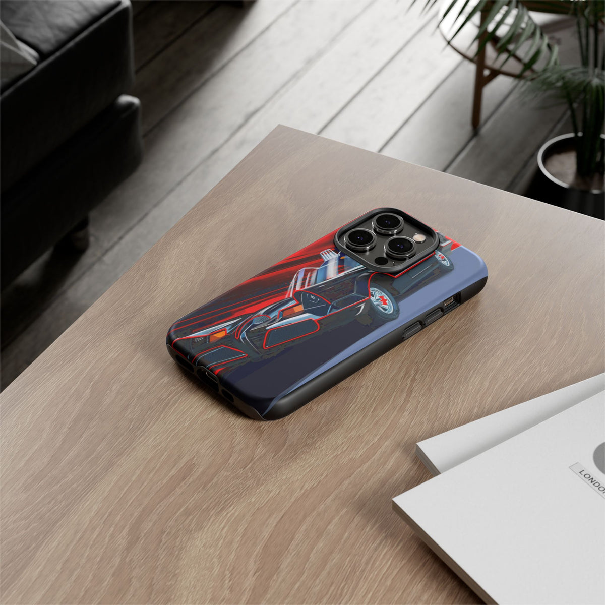 Batmobile Batman classic Iphone 17,16,15,14,13,12,11 Galaxy Samsung Pixel