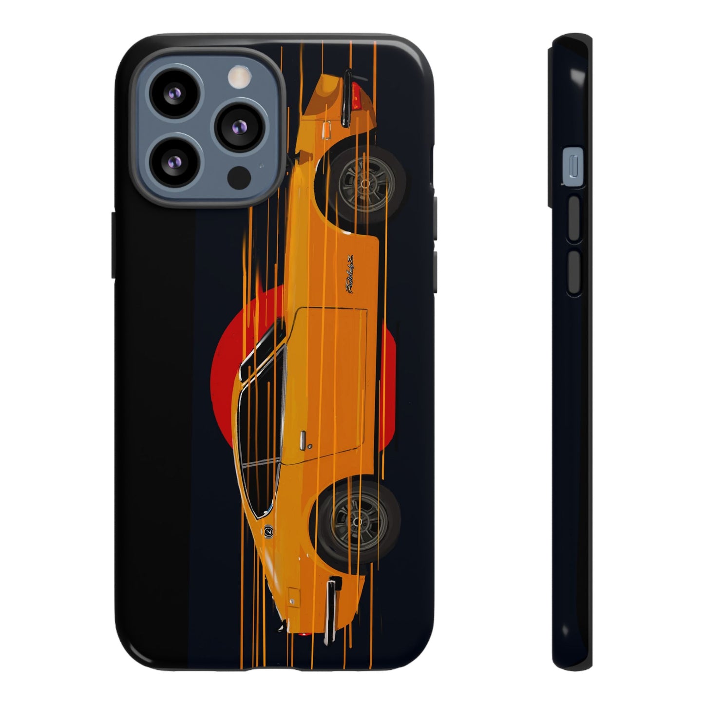 Datsun 240z iPhone 16 15 14 13 12 11 Pro max Samsung Galaxy Pixel Slim Tough