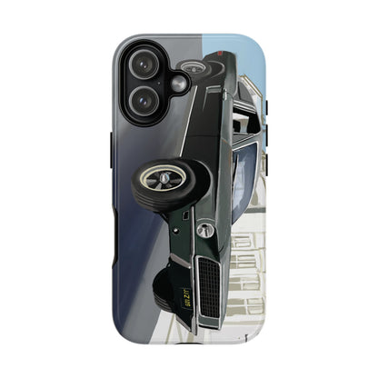 Bullitt Mustang  Case iPhone 17 16 15 14 13 12 11 Samsung Galaxy Pixel