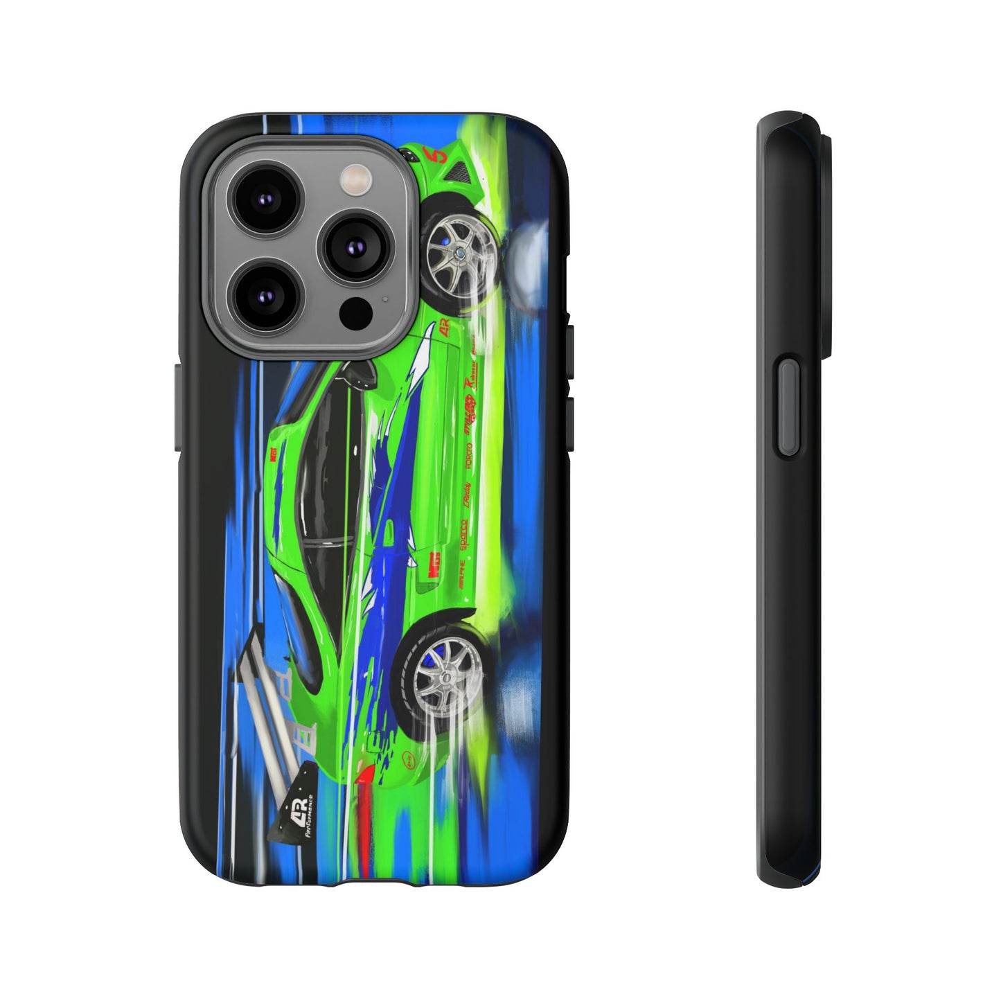 Mitsubishi Eclipse Fast Furious Case iPhone 17 16 15 14 13 Samsung Galaxy Pixel