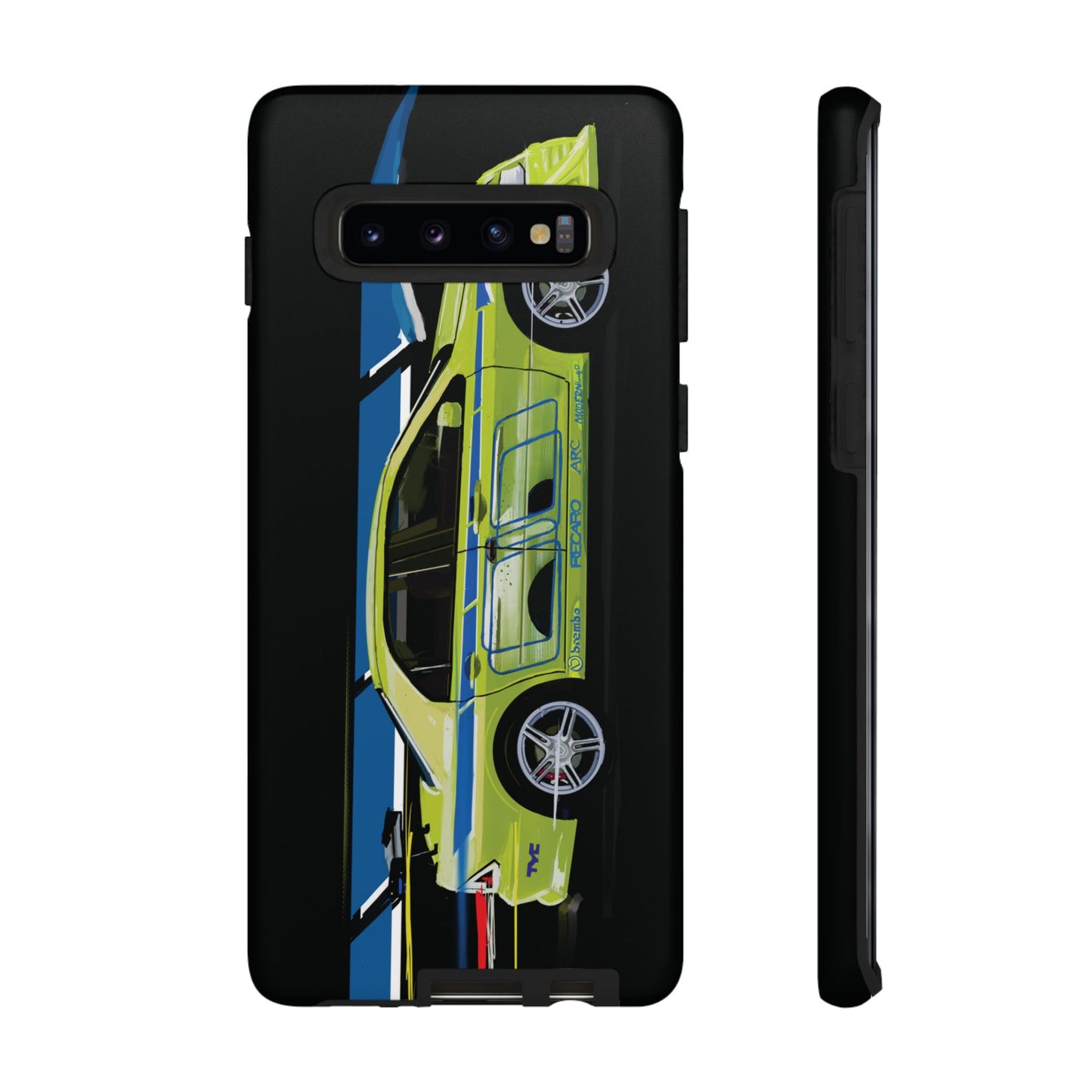 Fast & Furious Lancer Evo Case iPhone 16 15 14 13 12 Pro Samsung Galaxy Pixel