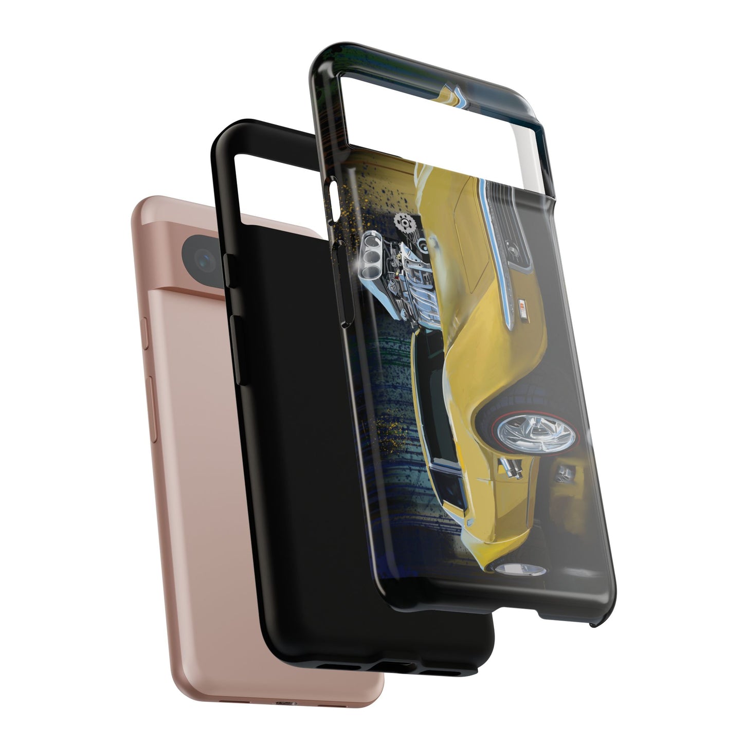 1968 Corvette Case iPhone 17 16 15 14 13 12 Samsung Galaxy Pixel