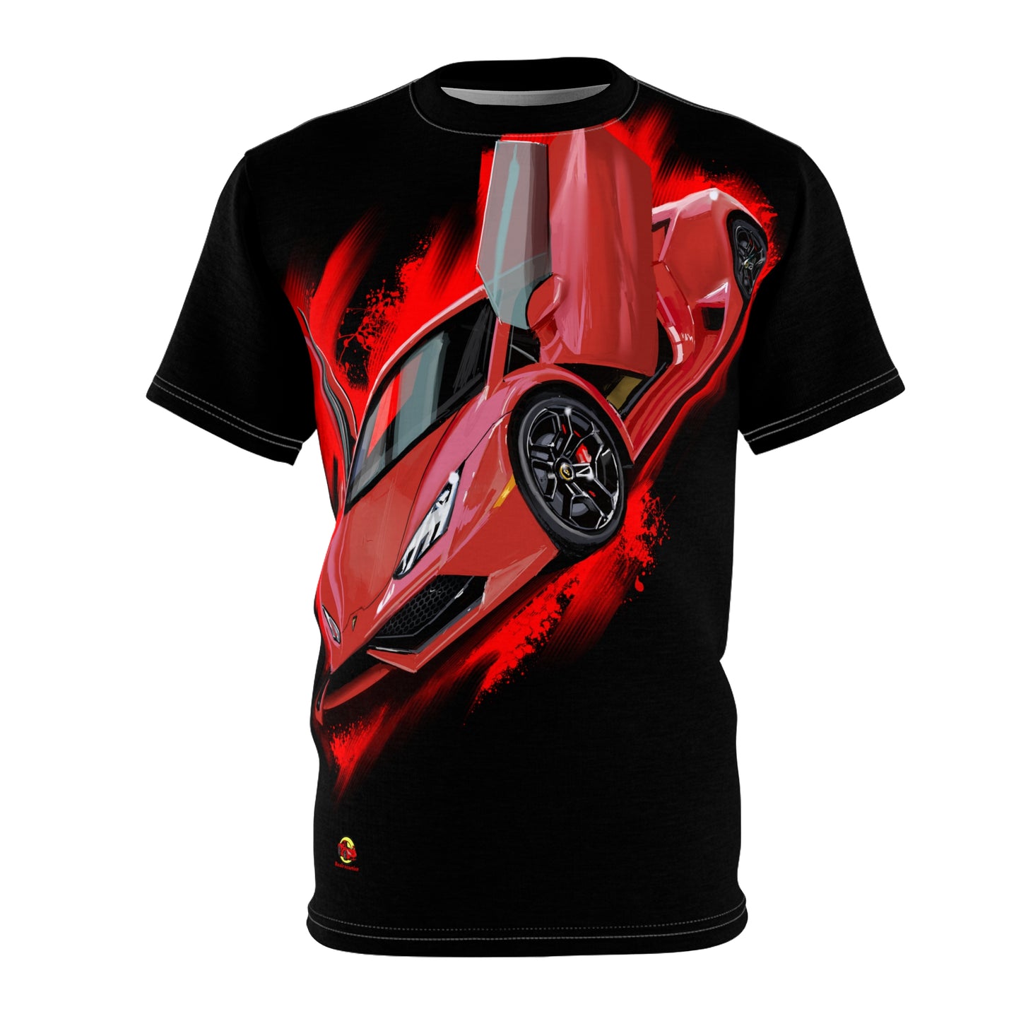 Lamborghini Huracan Unisex Cut & Sew tshirt (AOP)
