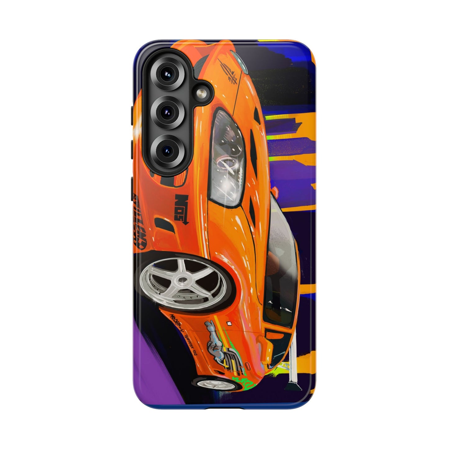 Supra Fast & furious iPhone 17,16,15,14,13,12,11 Samsung Galaxy Case