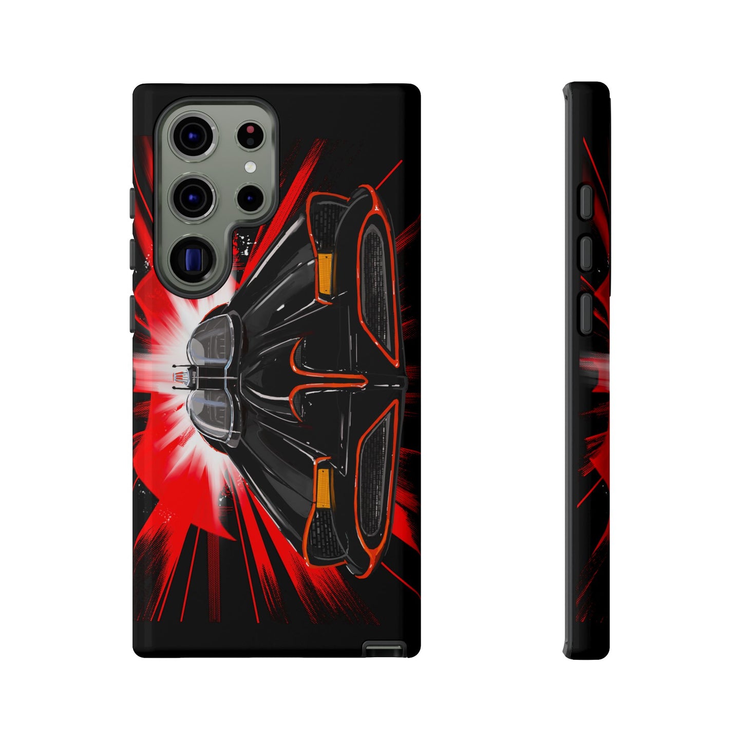 Classic Batmobile Batman fan Phone Case Samsung iPhone 16,15,14,13 Galaxy, pixel