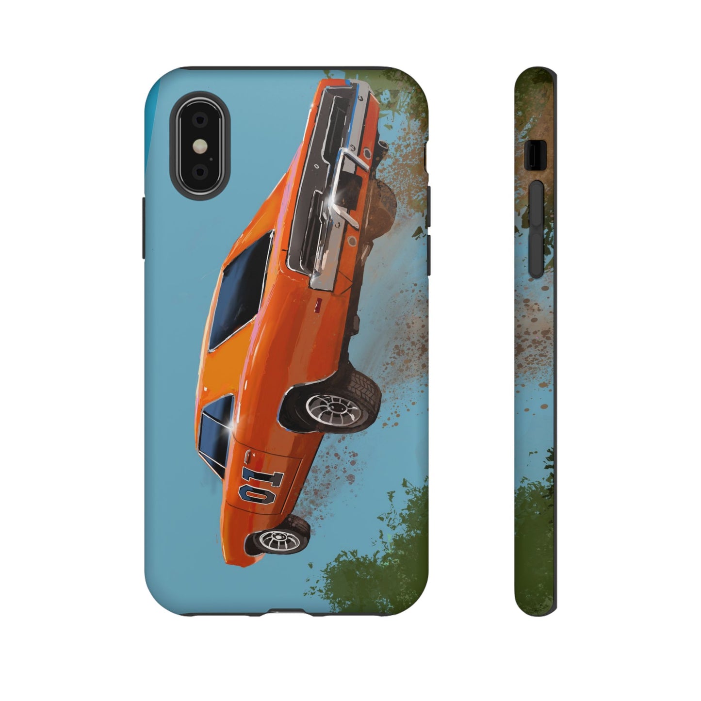 General Lee Dukes of Hazard Case iPhone 16 15 14 13 12 11 Samsung Galaxy Pixel