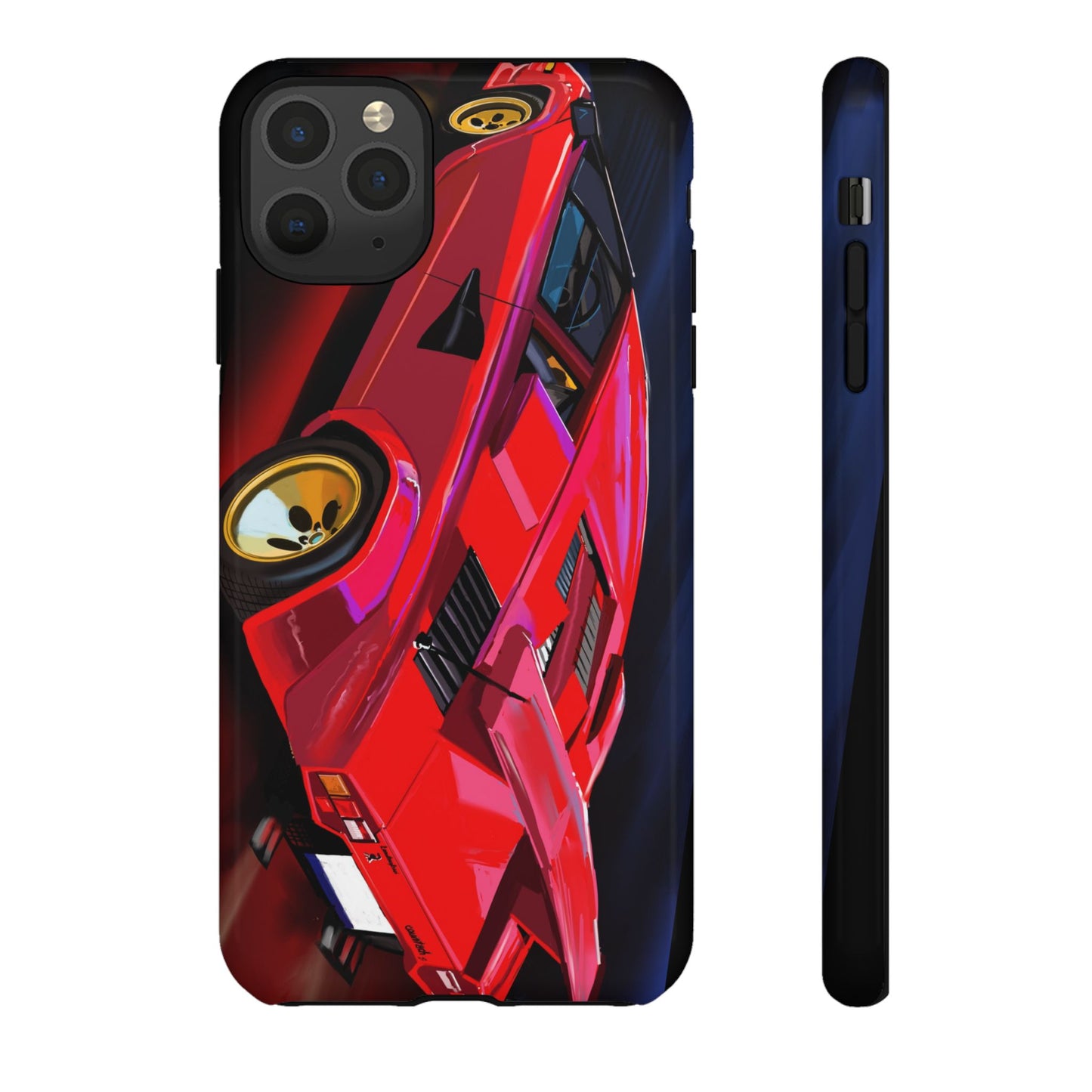 Lamborghini Countach iPhone 16 15 14 13 12 11 Pro max Samsung Galaxy Pixel Slim