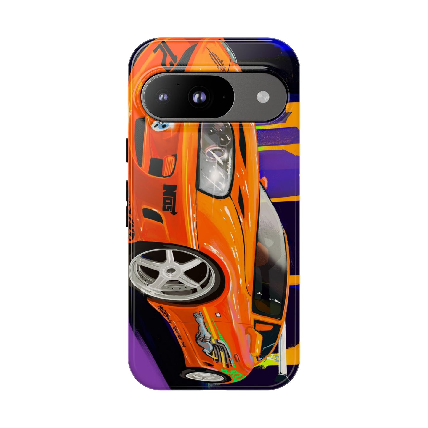 Supra Fast & furious iPhone 17,16,15,14,13,12,11 Samsung Galaxy Case