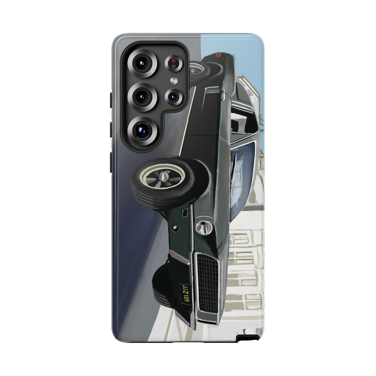 Bullitt Mustang  Case iPhone 17 16 15 14 13 12 11 Samsung Galaxy Pixel