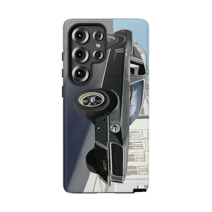 Bullitt Mustang  Case iPhone 17 16 15 14 13 12 11 Samsung Galaxy Pixel