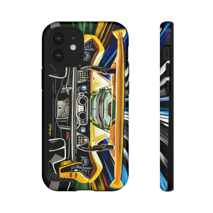 McLaren P1 11oz Case iPhone 16 15 14 13 12 11 Pro max Samsung Galaxy Pixel Slim