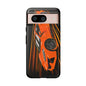 Orange C8 corvette Z06 iPhone 18 17 16 15 14 13 12 Pro  Samsung Galaxy Pixel