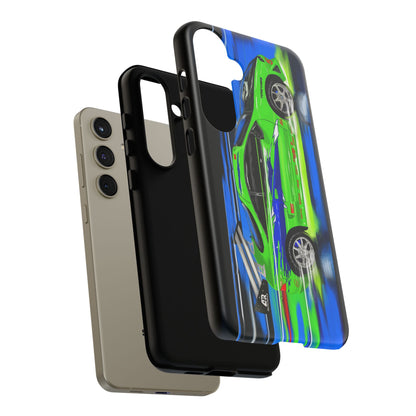 Mitsubishi Eclipse Fast Furious Case iPhone 17 16 15 14 13 Samsung Galaxy Pixel