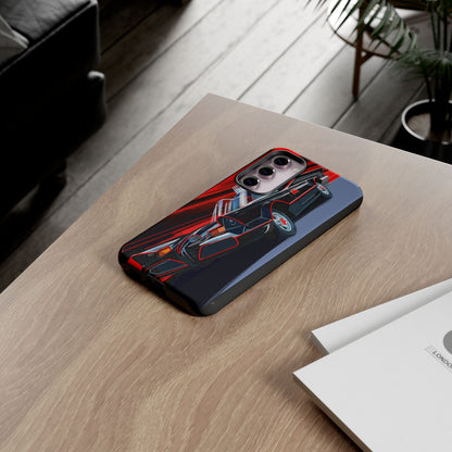 Batmobile Batman classic Iphone 17,16,15,14,13,12,11 Galaxy Samsung Pixel