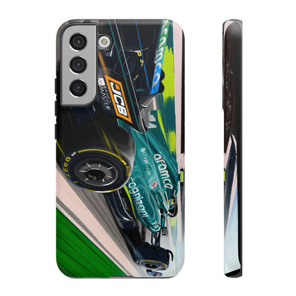Fernando Alonso F1 Case iPhone 17 16 15 14 13 12 Samsung Galaxy Pixel