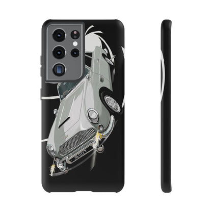 DB5 Aston Martin James Bond Case iPhone 16 15 14 13 12 11 Samsung Galaxy Pixel