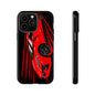 Red C8 corvette Z06 Case iPhone 18 17 16 15 14 13 12 11 Pro Samsung Galaxy Pixel