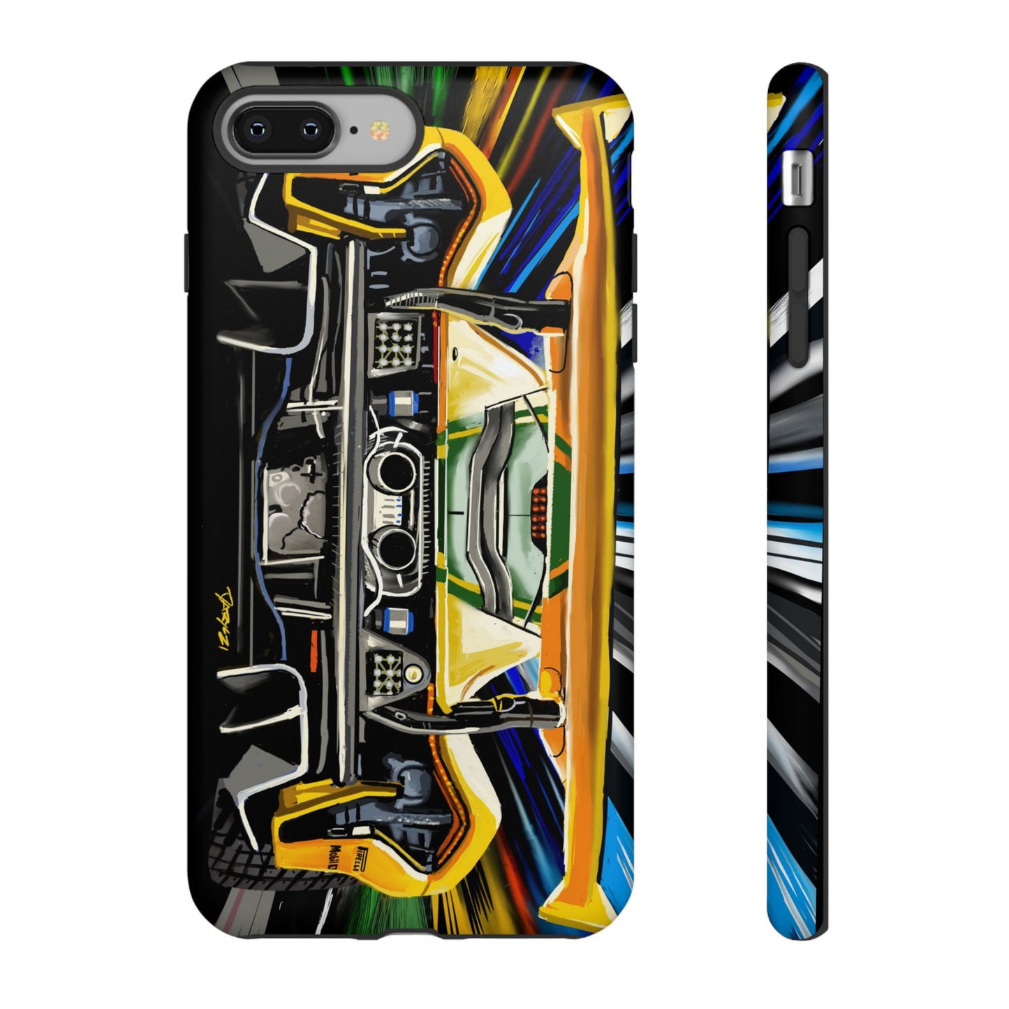 McLaren P1 11oz Case iPhone 16 15 14 13 12 11 Pro max Samsung Galaxy Pixel Slim