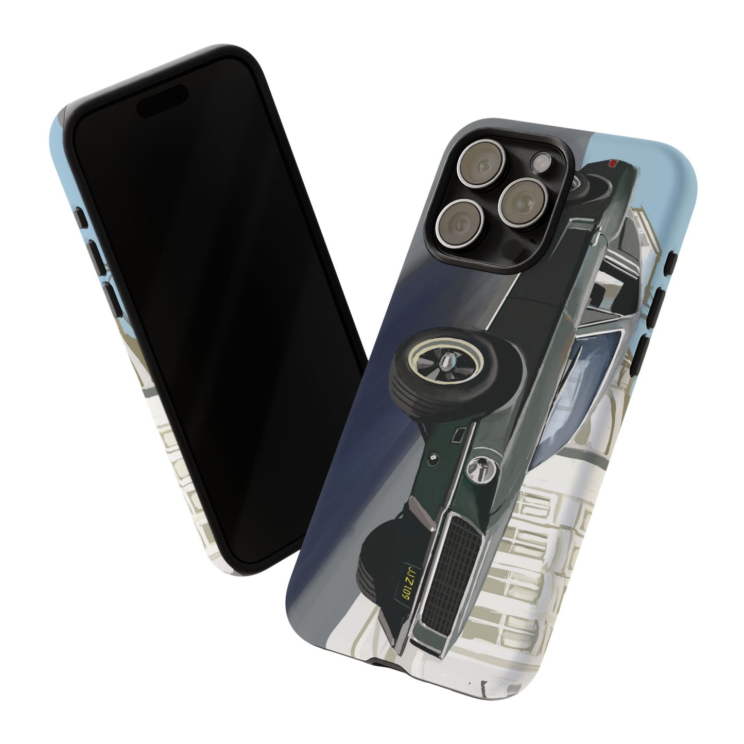 Bullitt Mustang  Case iPhone 17 16 15 14 13 12 11 Samsung Galaxy Pixel