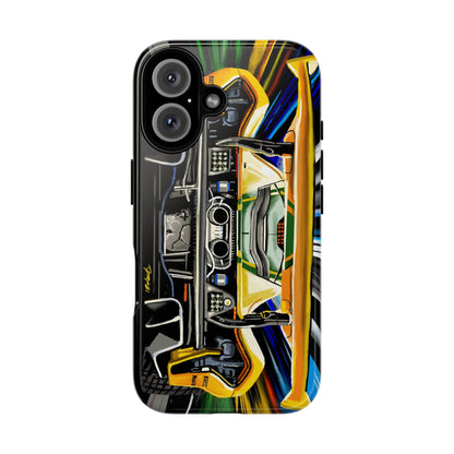 McLaren P1 11oz Case iPhone 16 15 14 13 12 11 Pro max Samsung Galaxy Pixel Slim