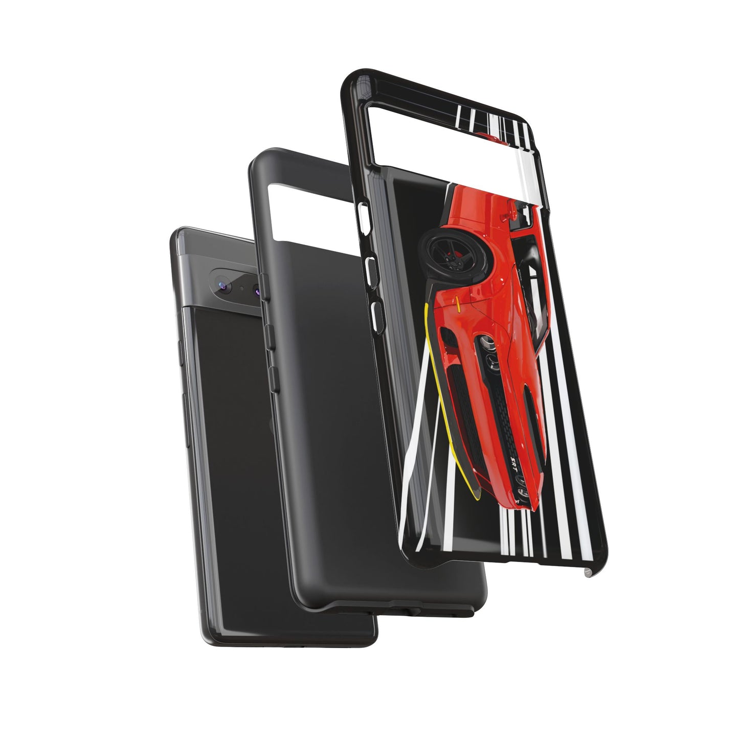 Hellcat Srt Challenger Tough Case - iPhone,16,15,14,13 Samsung Galaxy, Pixel,