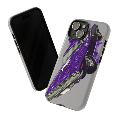 71 Plymouth Barracuda Case iPhone 16 15 14 13 12 Pro Samsung Galaxy Pixel Slim