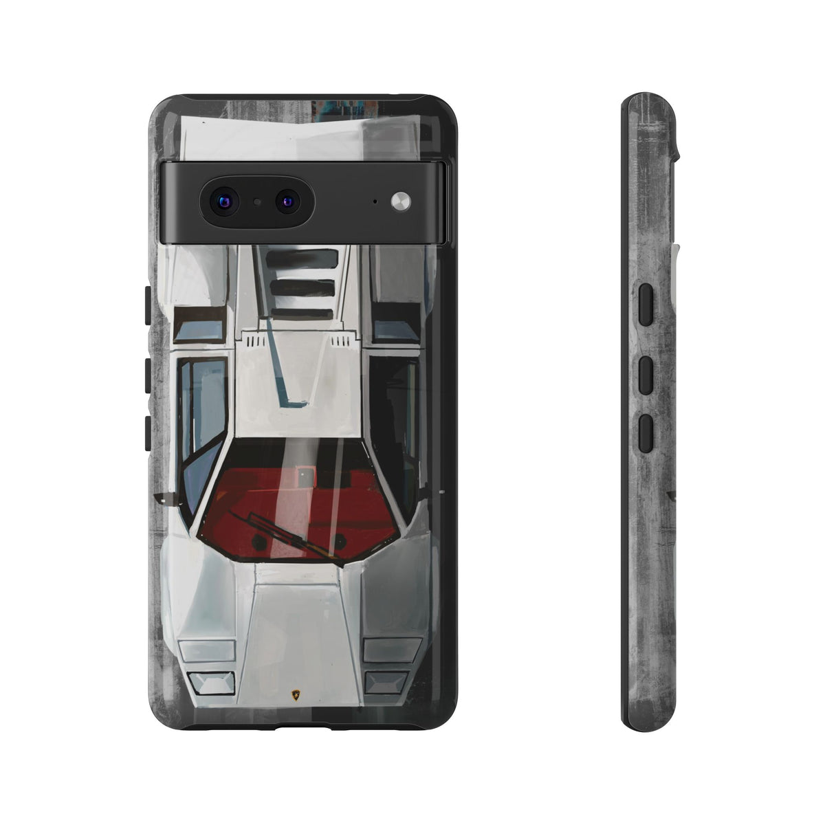 Lamborghini Countach Case iPhone 16 15 14 13 12 11 Pro max Samsung Galaxy Pixel