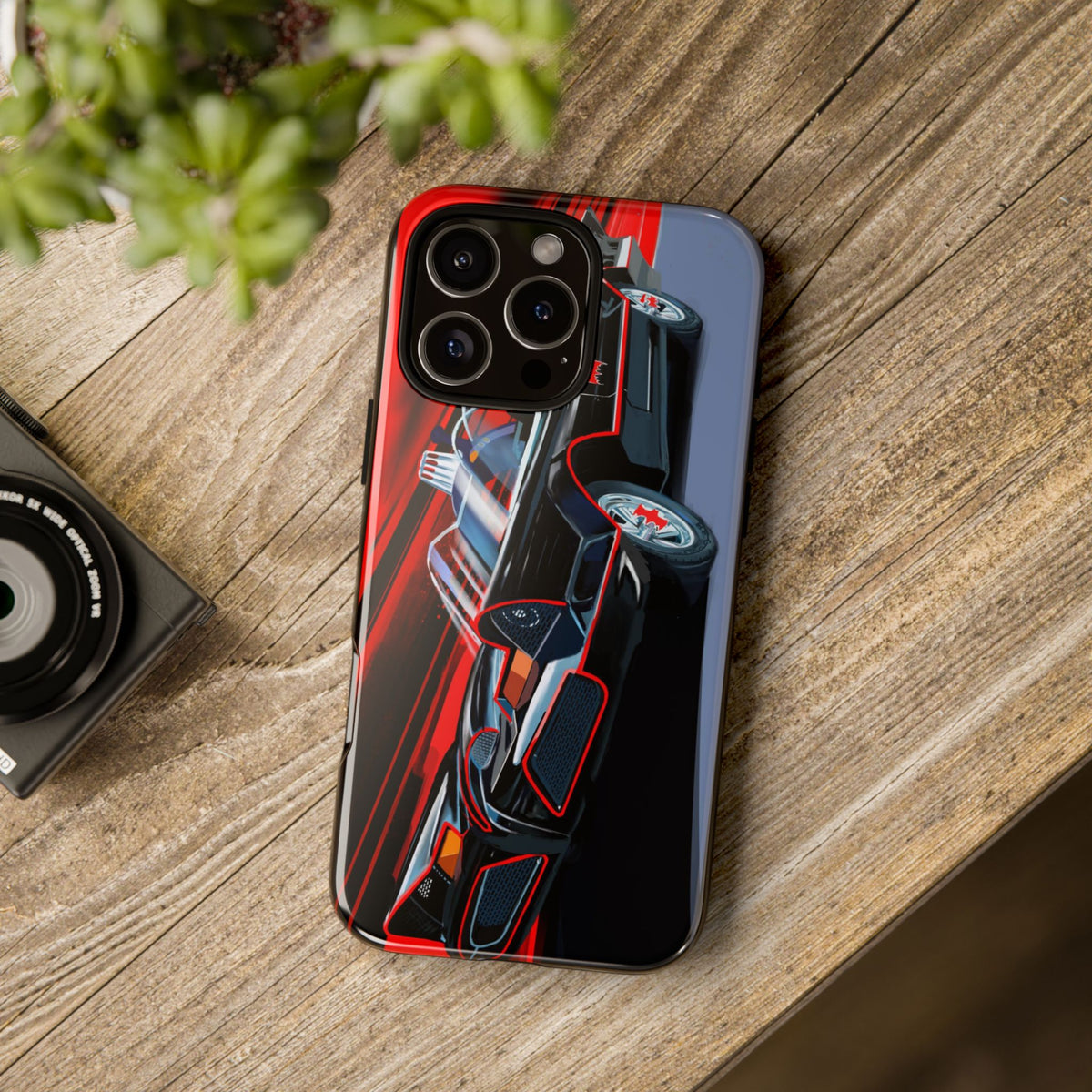 Batmobile Batman classic Iphone 17,16,15,14,13,12,11 Galaxy Samsung Pixel