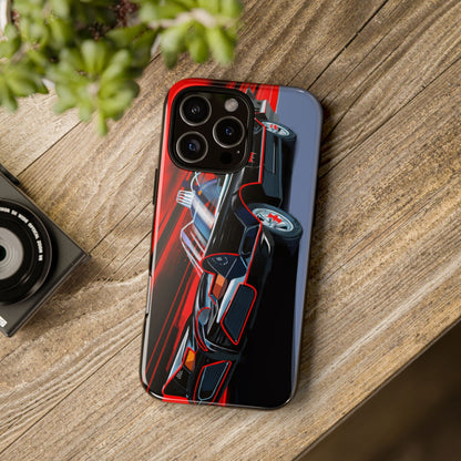 Batmobile Batman classic Iphone 18,17,16,15,14,13,12 Galaxy Samsung Pixel Case