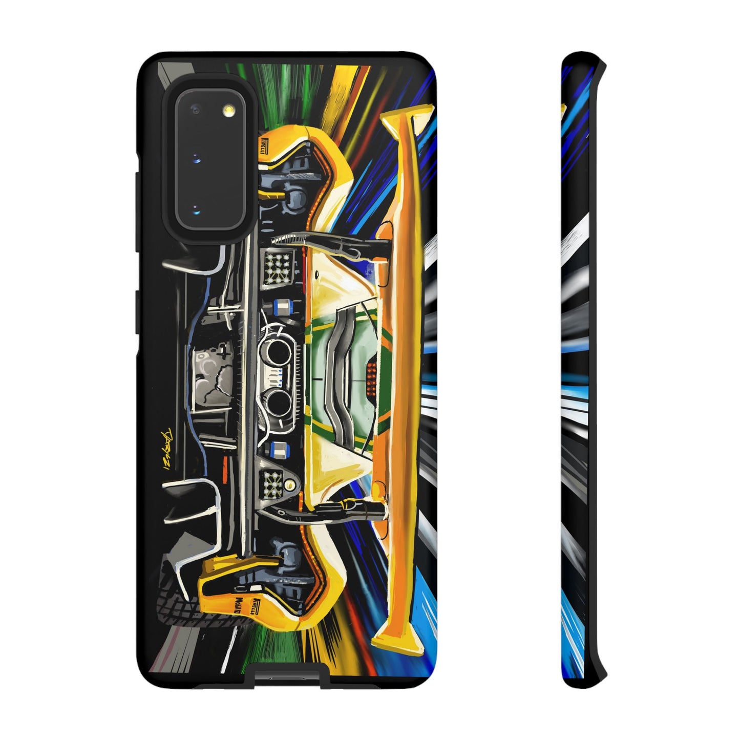 McLaren P1 11oz Case iPhone 16 15 14 13 12 11 Pro max Samsung Galaxy Pixel Slim