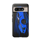 Blue Corvette C8 z06 Design for iPhone 18 17 16 15 14 13 Pro Max